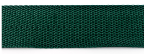 Gjordbånd - taskehank 40 mm, flaskegrøn